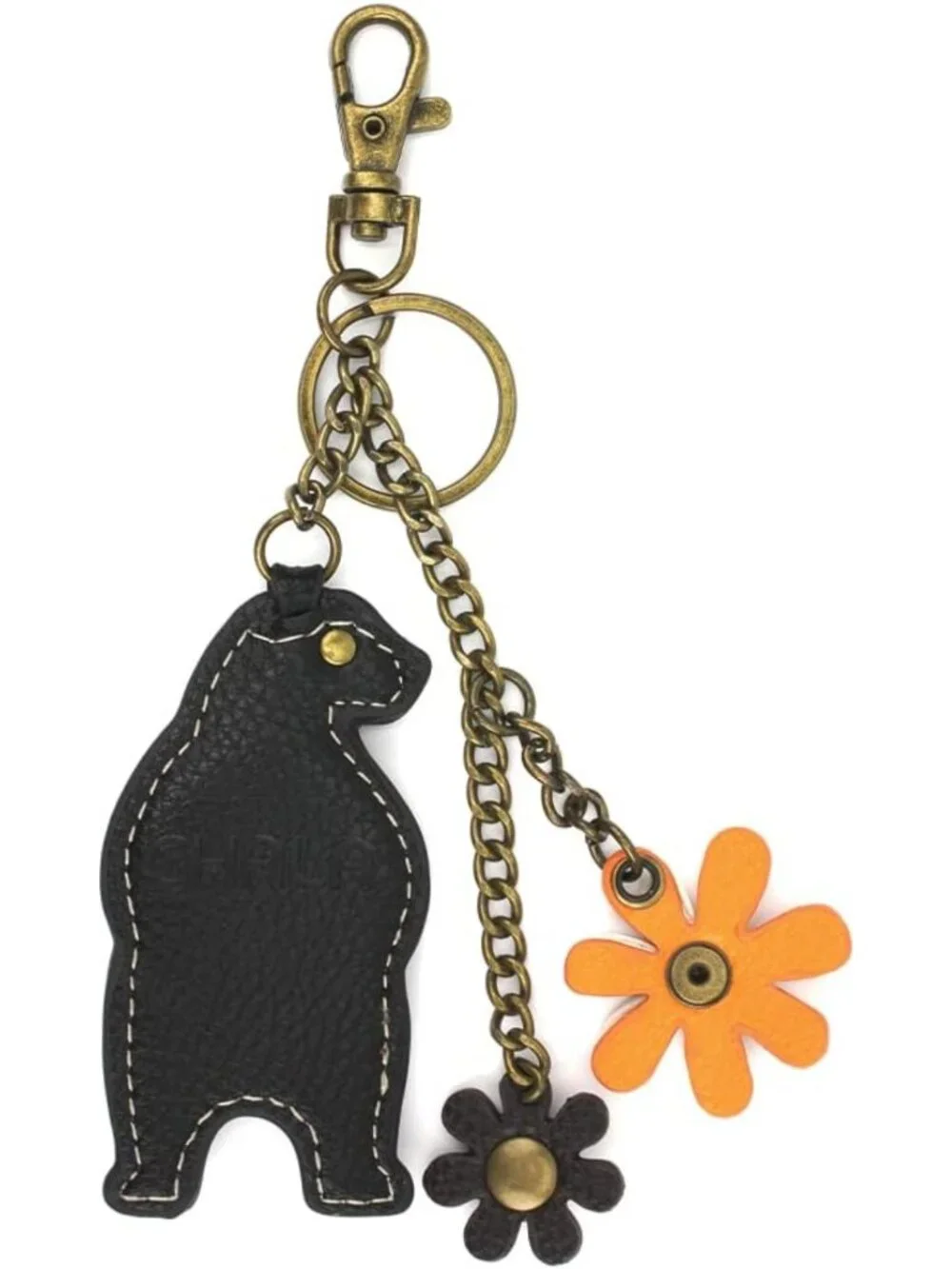 Charming Decorative Key Fob & Purse Charm - Unique Keychain Accessory